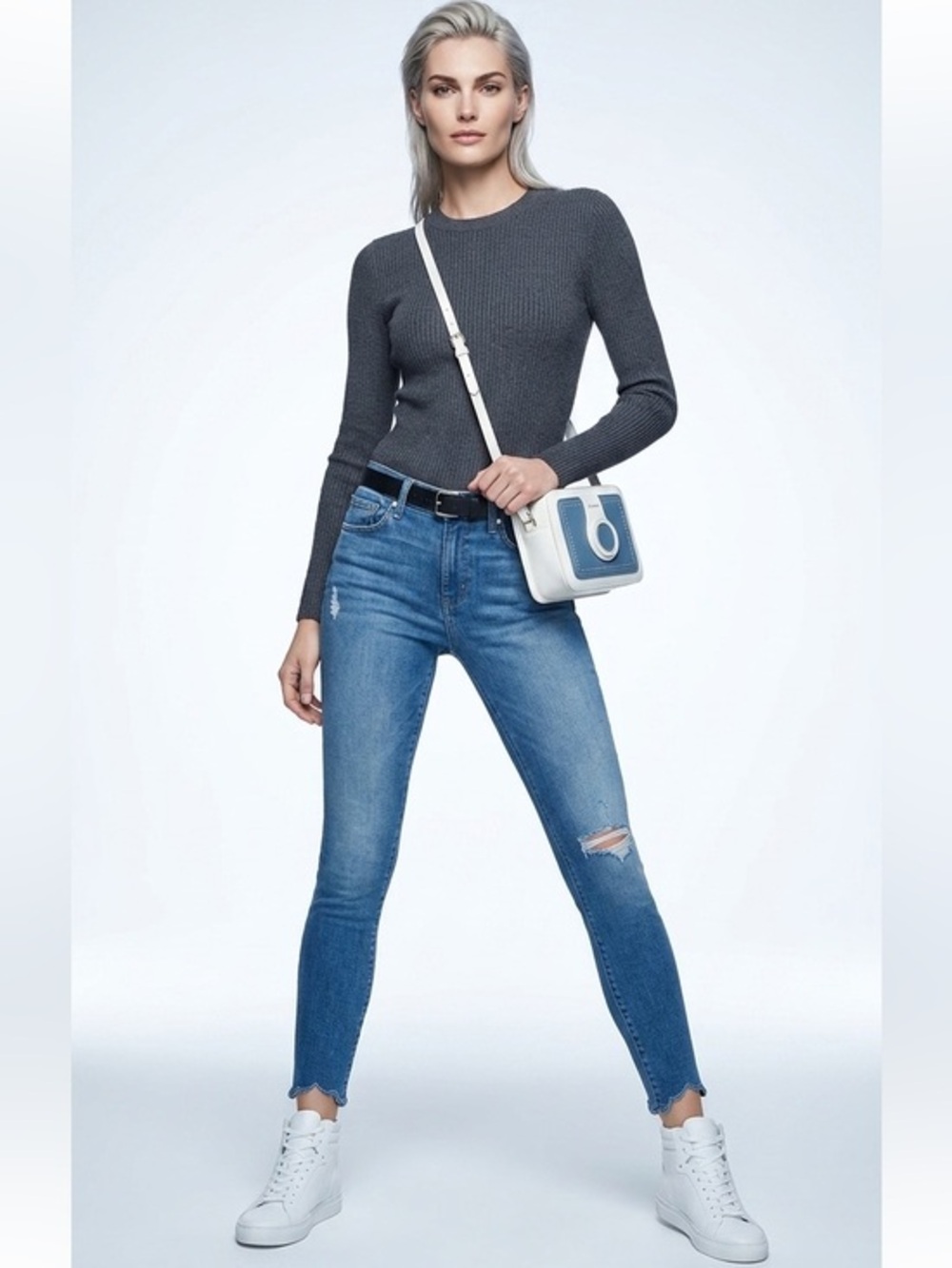 Frame Le Skinny Jeans